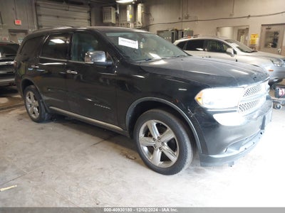 DODGE DURANGO 2012