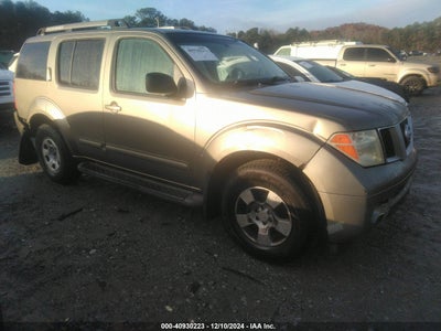 NISSAN PATHFINDER 2005