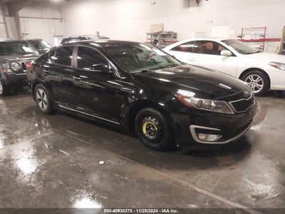 KIA OPTIMA HYBRID 2012