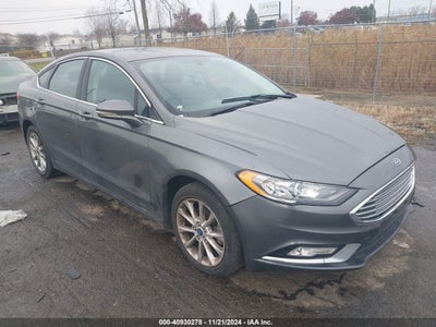 FORD FUSION 2017