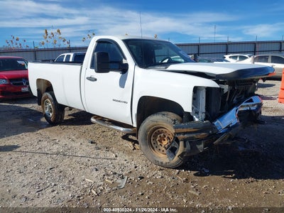 CHEVROLET SILVERADO 2500HD 2010