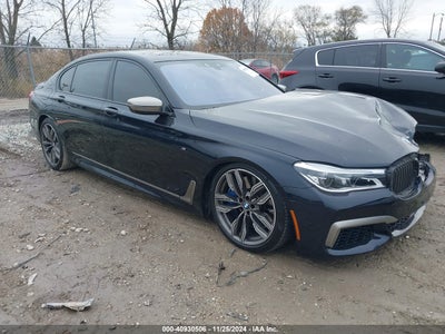 BMW M760I 2018