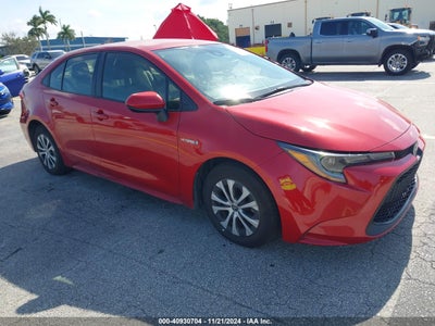 TOYOTA COROLLA HYBRID 2021