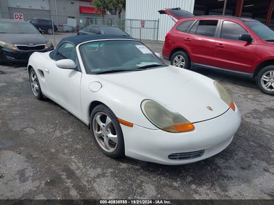 PORSCHE BOXSTER 2002