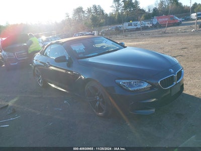 BMW M6 2013