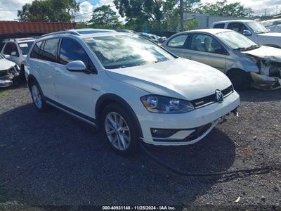 VOLKSWAGEN GOLF ALLTRACK 2017