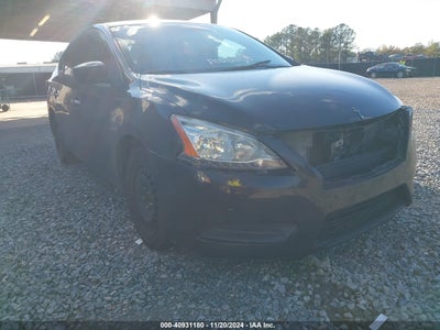 NISSAN SENTRA 2015