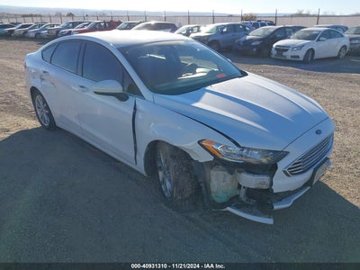 FORD FUSION 2017