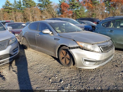 KIA OPTIMA HYBRID 2012
