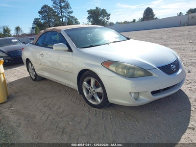 TOYOTA CAMRY SOLARA 2006