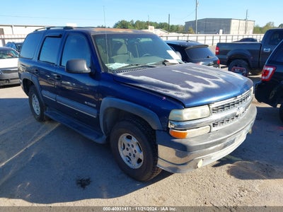 CHEVROLET TAHOE 2002