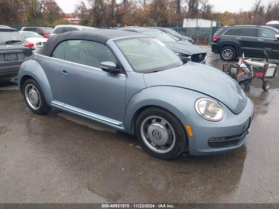 VOLKSWAGEN BEETLE 2016