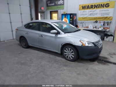NISSAN SENTRA 2013