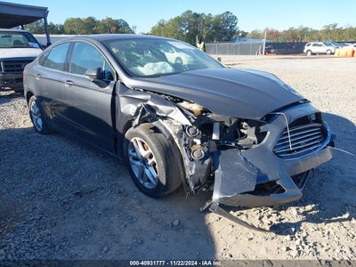 FORD FUSION 2016