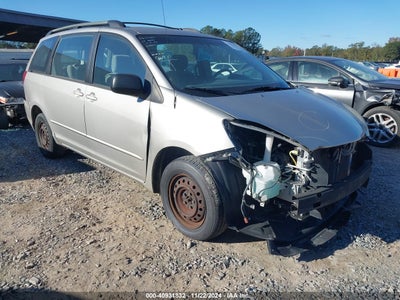 TOYOTA SIENNA 2005
