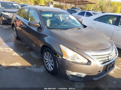 NISSAN ALTIMA 2014