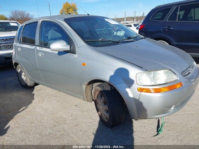 CHEVROLET AVEO 2004