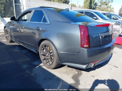 CADILLAC CTS-V 2011