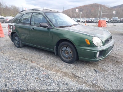SUBARU IMPREZA 2002