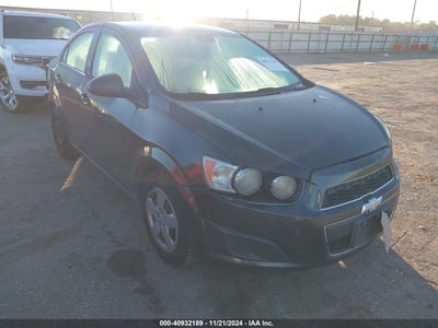 CHEVROLET SONIC 2013