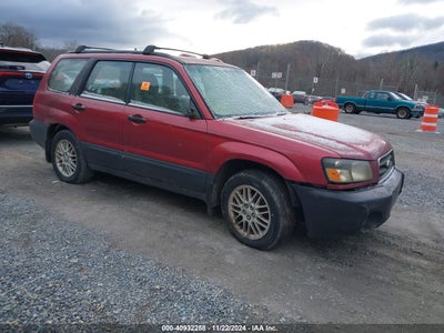 SUBARU FORESTER 2005