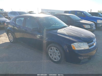 DODGE AVENGER 2013