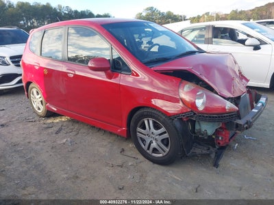 HONDA FIT 2008