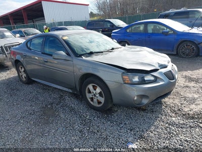 PONTIAC GRAND PRIX 2007