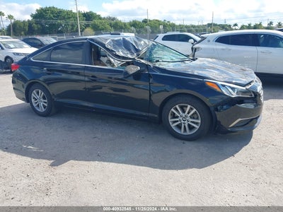 HYUNDAI SONATA 2017