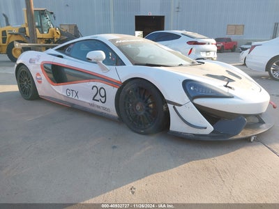 MCLAREN 570S 2018