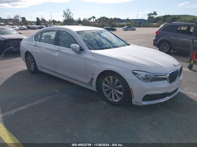 BMW 740E 2019