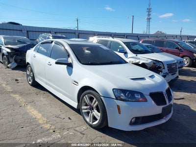 PONTIAC G8 2009