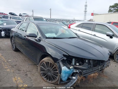 LINCOLN MKZ 2016