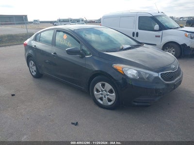 KIA FORTE 2015