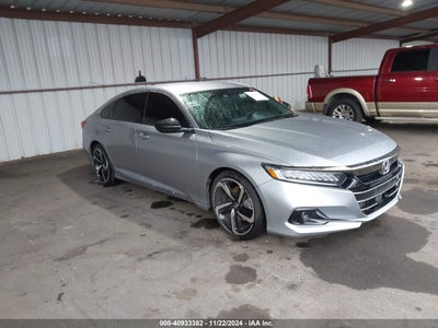 HONDA ACCORD 2022