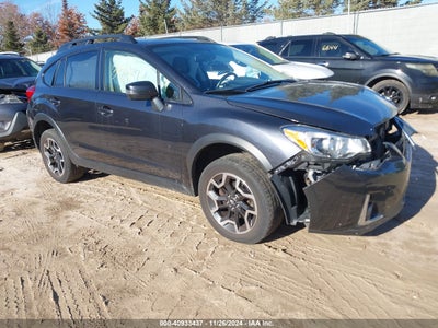 SUBARU CROSSTREK 2016