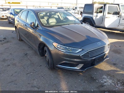 FORD FUSION 2018