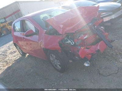 CHEVROLET SONIC 2013