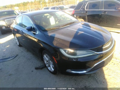 CHRYSLER 200 2015