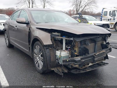 KIA CADENZA 2014