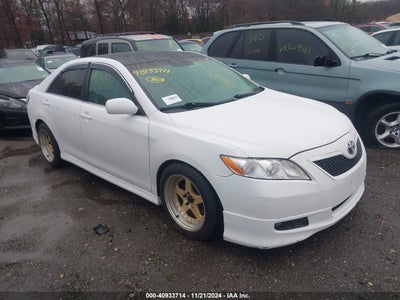 TOYOTA CAMRY 2007