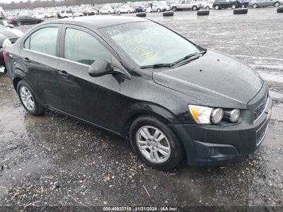 CHEVROLET SONIC 2012