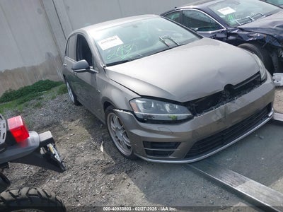VOLKSWAGEN GOLF R 2016