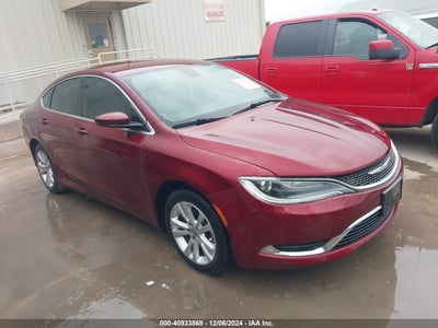 CHRYSLER 200 2015