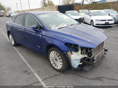 FORD FUSION ENERGI 2016