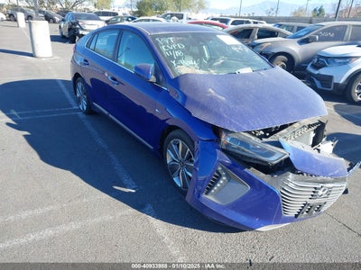 HYUNDAI IONIQ HYBRID 2019