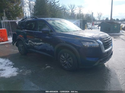 NISSAN PATHFINDER 2022