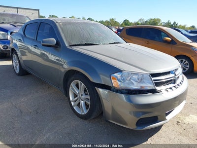 DODGE AVENGER 2012