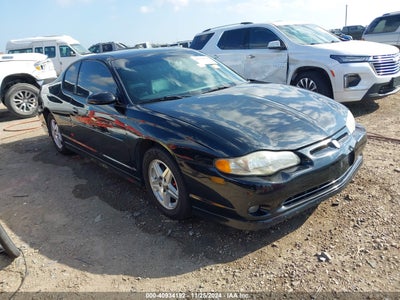 CHEVROLET MONTE CARLO 2001