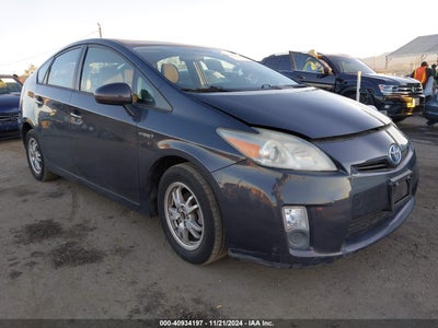 TOYOTA PRIUS 2011